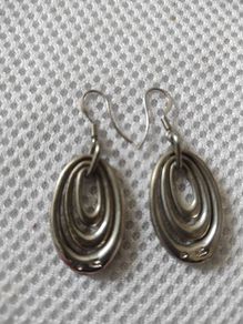 Newbridge silverware earrings