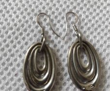 Newbridge silverware earrings