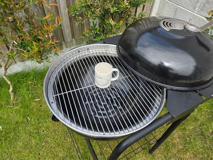 Big barbecue w/ table