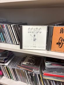 AC/DC 2 x cd lot