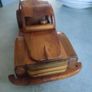LOVELY Handmade chevrolet wooden pickup TRUCK made of Poplar woods Image 2