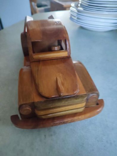 LOVELY Handmade chevrolet wooden pickup TRUCK made of Poplar woods