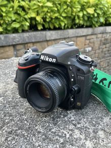 Nikon D750 + 50mm f1.8 AF-D