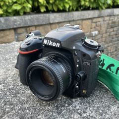 Nikon D750 + 50mm f1.8 AF-D