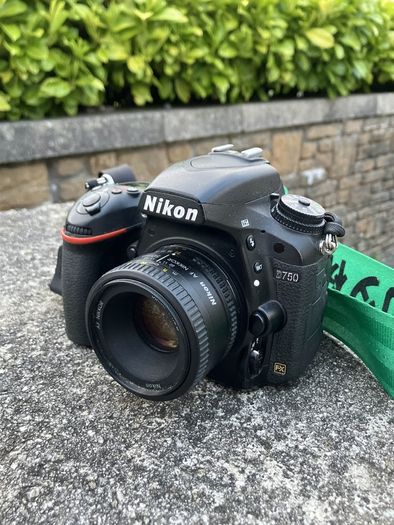 Nikon D750 + 50mm f1.8 AF-D
