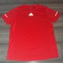 Adidas Running Reflective T-Shirt - Colour - Neon Orange - Size - Large Image 2