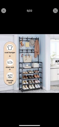 Shoes & Coat Rack , new