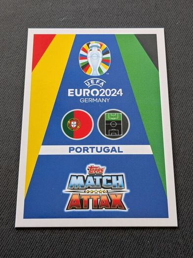 Cristiano Ronaldo Golden Goalscorer Green Emerald Parallel Topps Match Attax Uefa Euro 2024