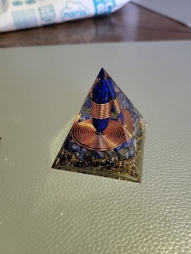 Orgone generators  chakra