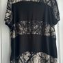 American retro oversized top Image 2