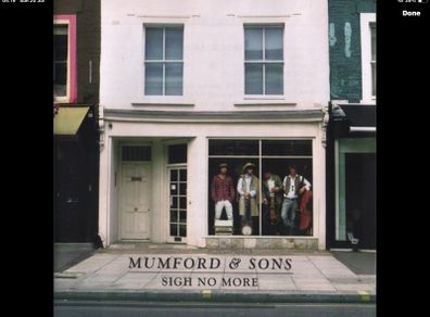 Mumford & Sons - Sigh No More    CD