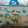Mega Bloks Table and Two bags of bloks Image 3