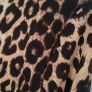 SHEIN leopard print full length dress Sz XL ( Fit 12-16UK) Image 4