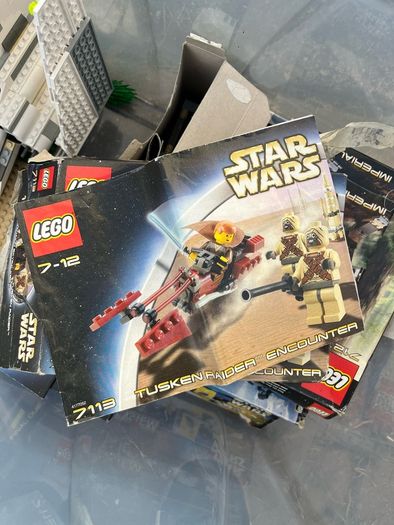 Lego Star Wars Tusken Raider Encounter, Lego 7113