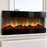 Electric LED Fireplace Heater - Multi-Colour Flame Effect - Excellent Condition Image 2