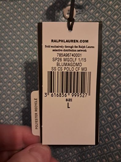 Ralph Lauren RLX Golf Polo Shirt