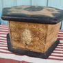 Carved Wooden Box Image 2