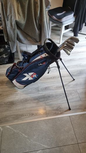 ping i3 great condition with callaway bag