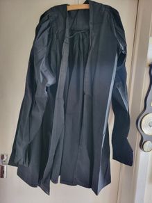 vintage academic robe