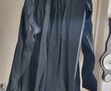 vintage academic robe