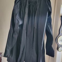vintage academic robe