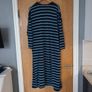 Gallery Aurora Stripe Long Cardigan. . Size  XL -18.    B.N.W.T Image 3