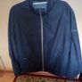 Bugatti Premium Suede Navy Jacket, size XL. Image 8