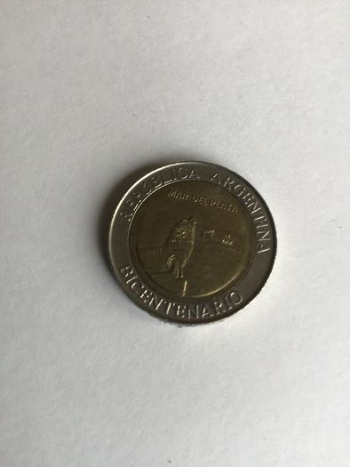 Argentina Bicentenary coin 1 Peso