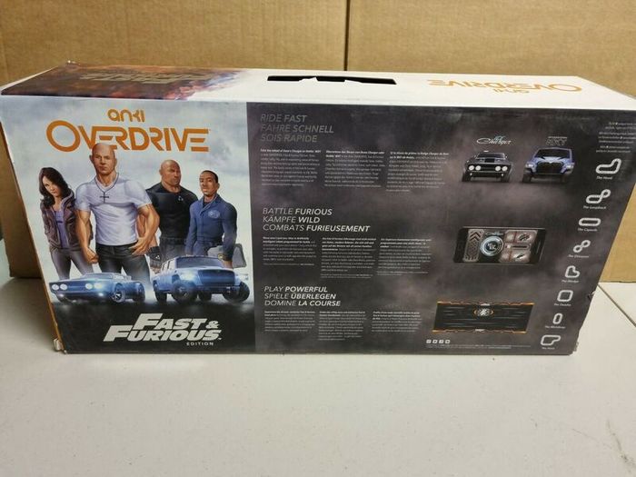 Fast & Furious Anki Overdrive playset (new)
