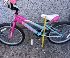 Girl's BMX bike