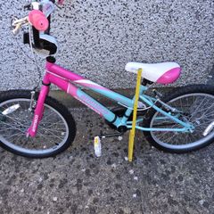 Girl's BMX bike