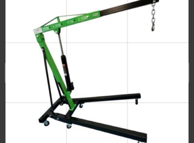 engine crane