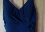 E30 each, 2 x Navy Jasmine Full length bridesmaid dresses, Size 10 & 14