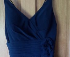 E30 each, 2 x Navy Jasmine Full length bridesmaid dresses, Size 10 & 14