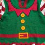 Elf Christmas Jumper Image 2