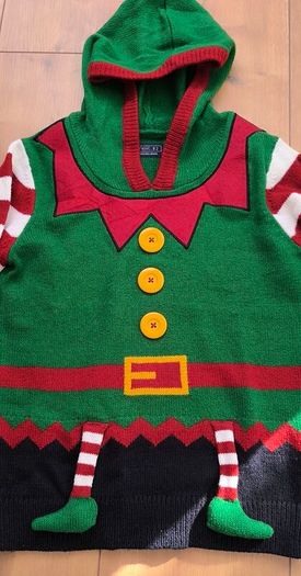 Elf Christmas Jumper