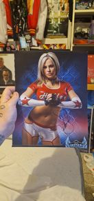 Velvet Sky TNA Autograph