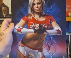 Velvet Sky TNA Autograph