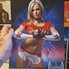 Velvet Sky TNA Autograph