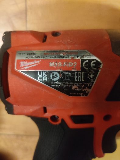 Milwaukee Impact Driver