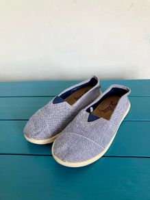 Next  boys summer slip-ons (junior 11)