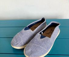 Next  boys summer slip-ons (junior 11)