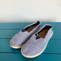 Next  boys summer slip-ons (junior 11)