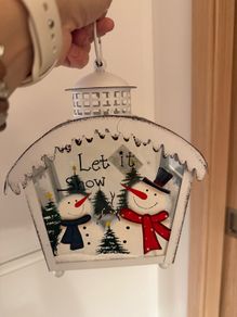 Christmas lantern