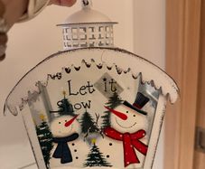 Christmas lantern