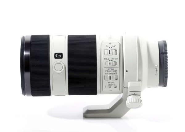 Sony FE 70-200mm F4 G OSS Full-frame E-mount Lens