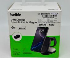 Belkin UltraCharge 3 in 1 Magnetic Charger 25W