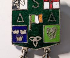 GAA 1950 visit to Rome.
