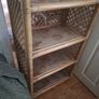 Vintage Cane Shelves Quality Image 3