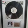 U2 Cbs Ireland Pressing Framed Image 6